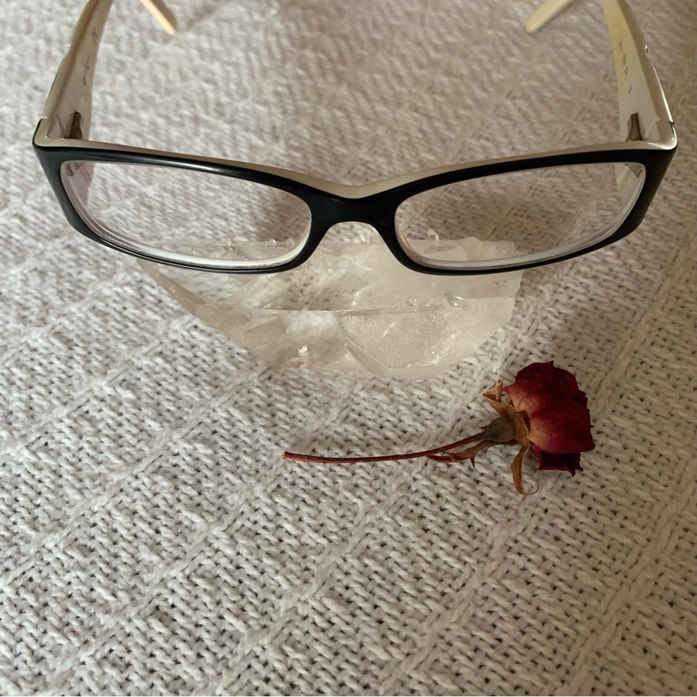 Vogue Prescription Eyeglasses + Eyeglasses Case - Picture 8 of 14